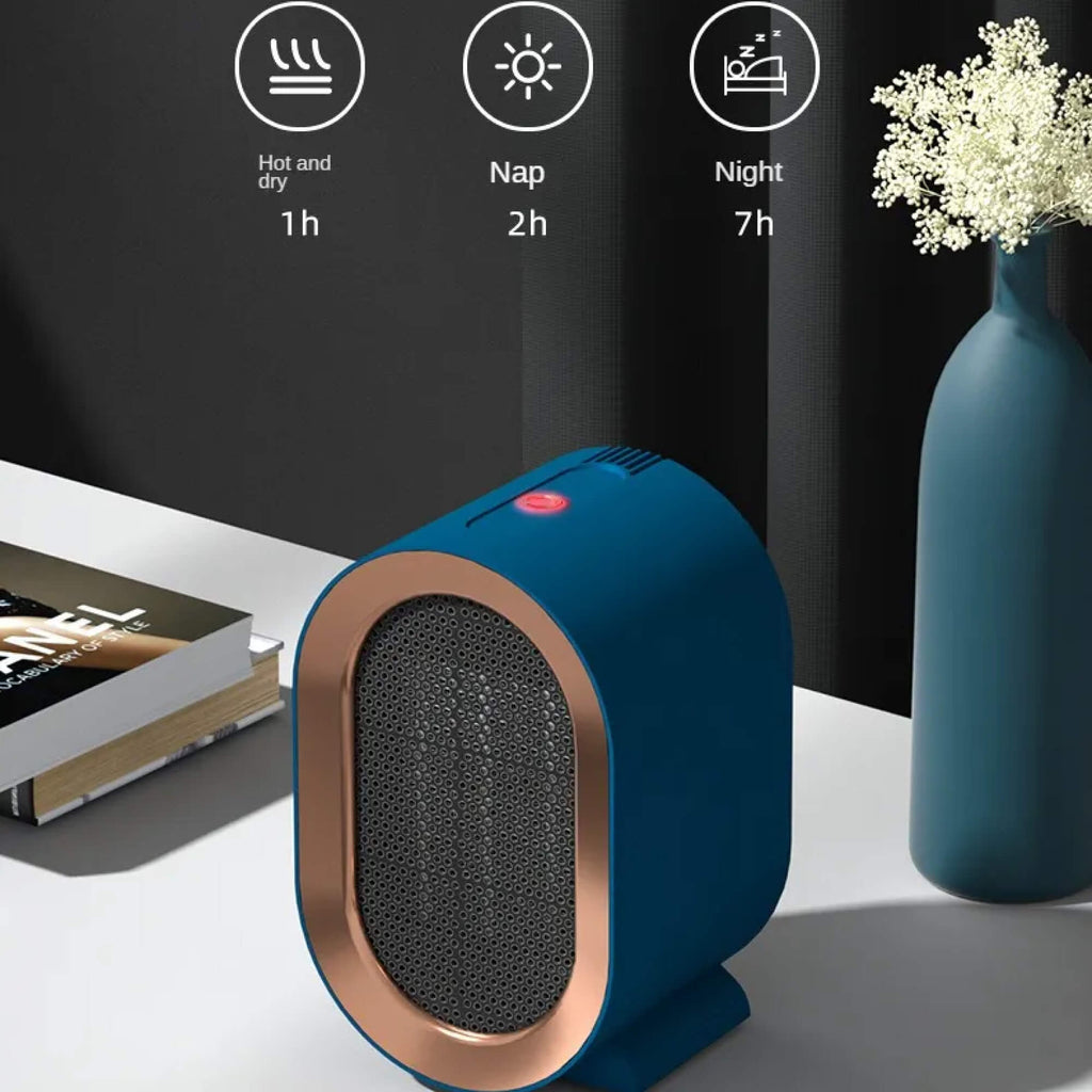 Stufa elettrica – Design portatile, tecnologia ceramica a basso consumo energetico