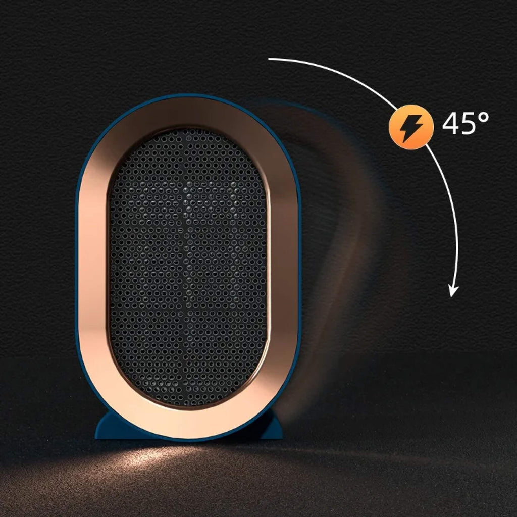 Stufa elettrica – Design portatile, tecnologia ceramica a basso consumo energetico