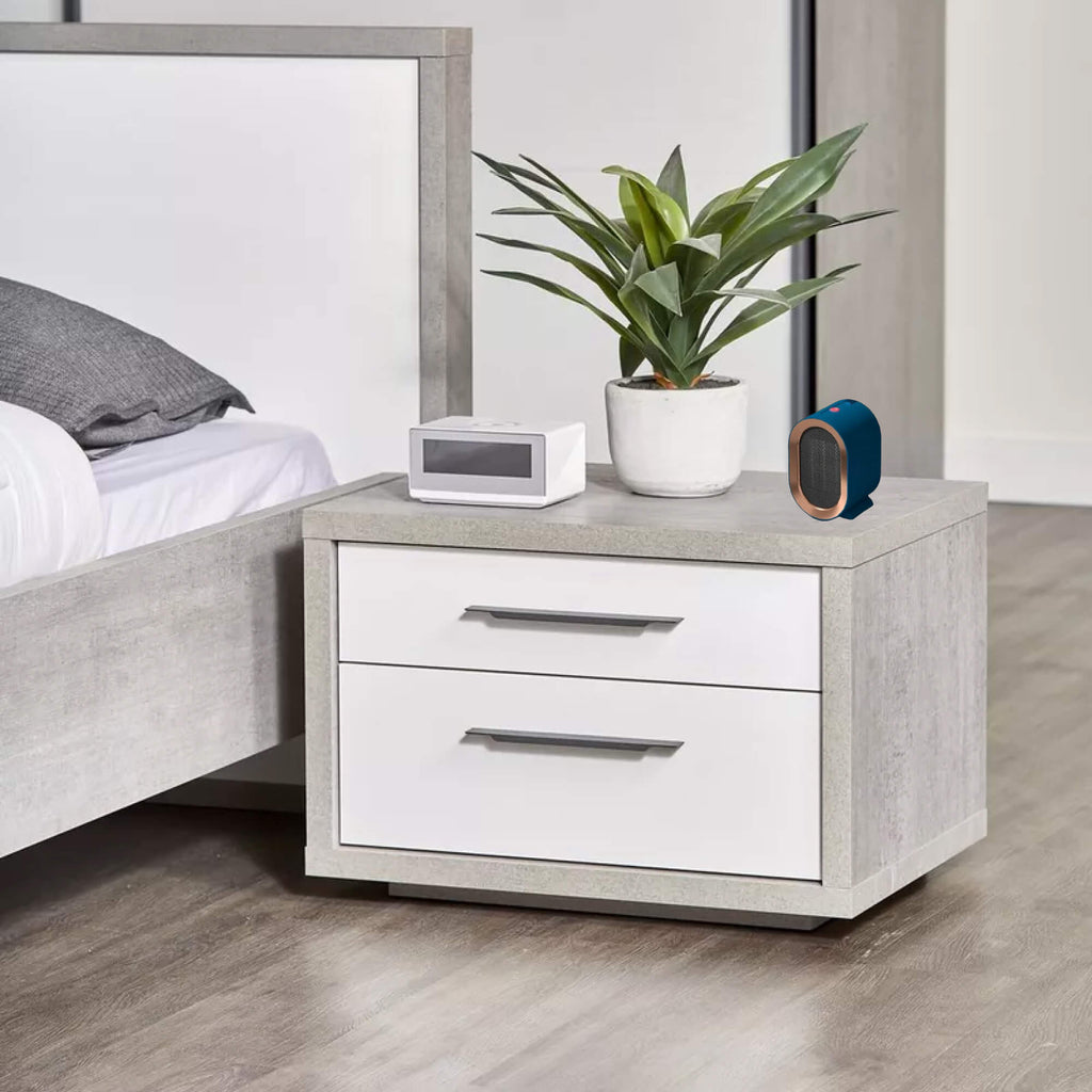 Stufa elettrica – Design portatile, tecnologia ceramica a basso consumo energetico