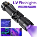 Lanterna UV LED compacta — lâmpada de inspeção ultravioleta resistente, iluminação LED potente