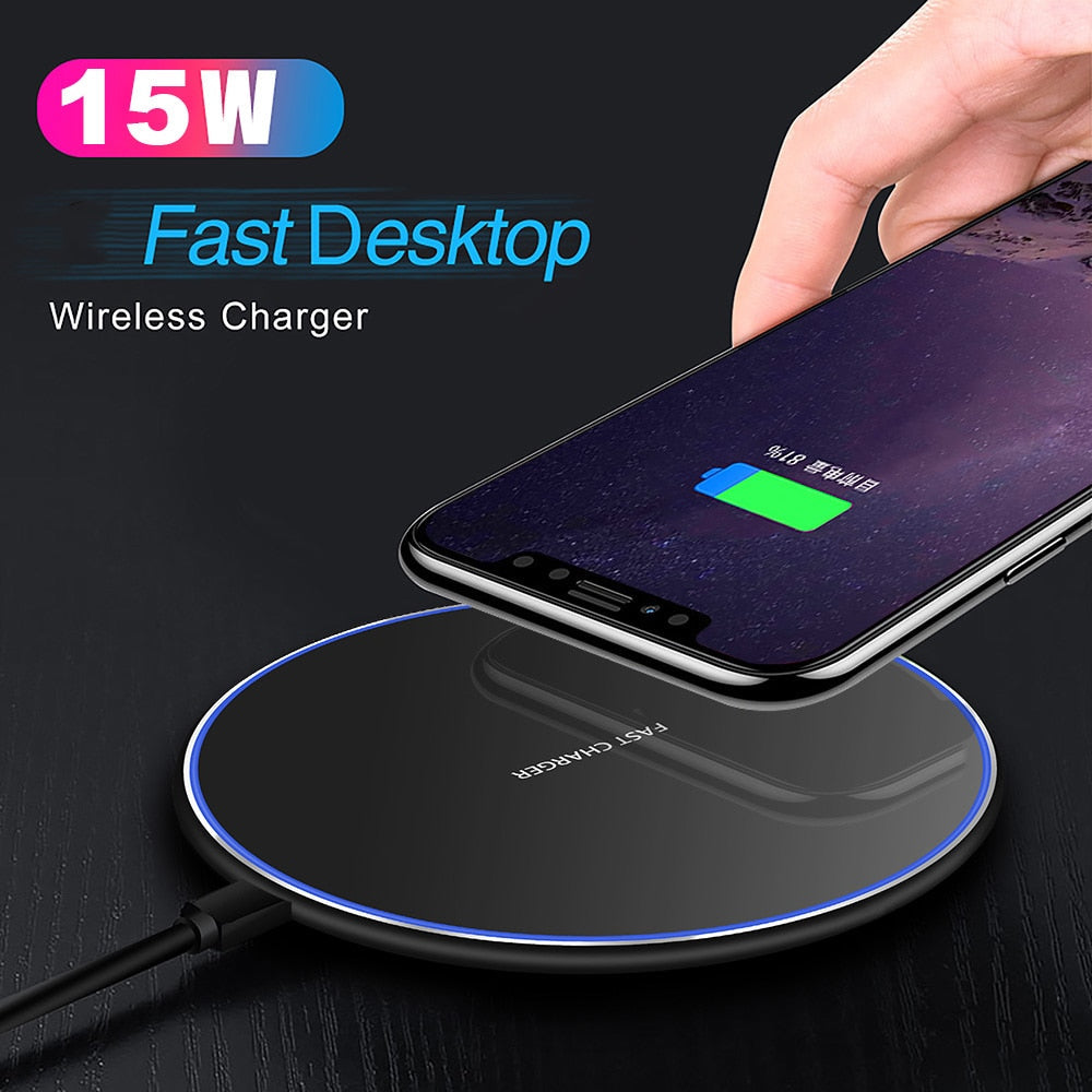 Suport de încărcare wireless rapidă de 30 W — Încărcător MagSafe USB-C premium cu cablu, putere de 15 W și distanță de încărcare <6 mm
