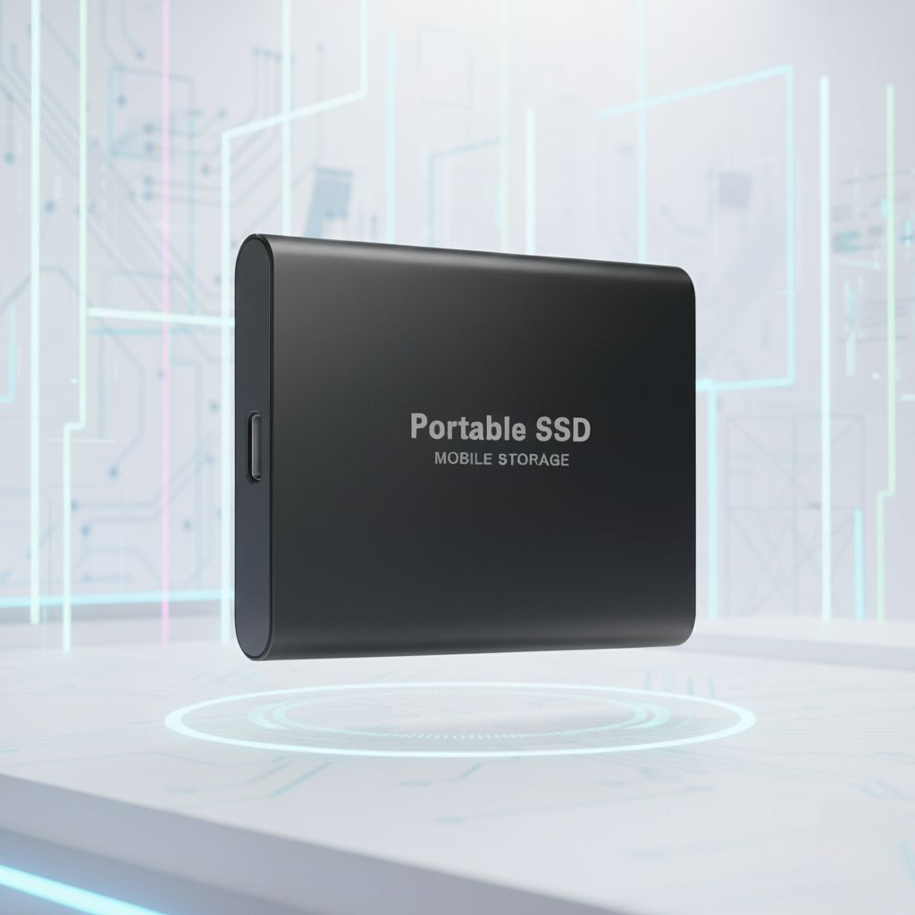 Ultraszybki zewnętrzny dysk SSD — przenośna pamięć USB 3.1 do 128 GB