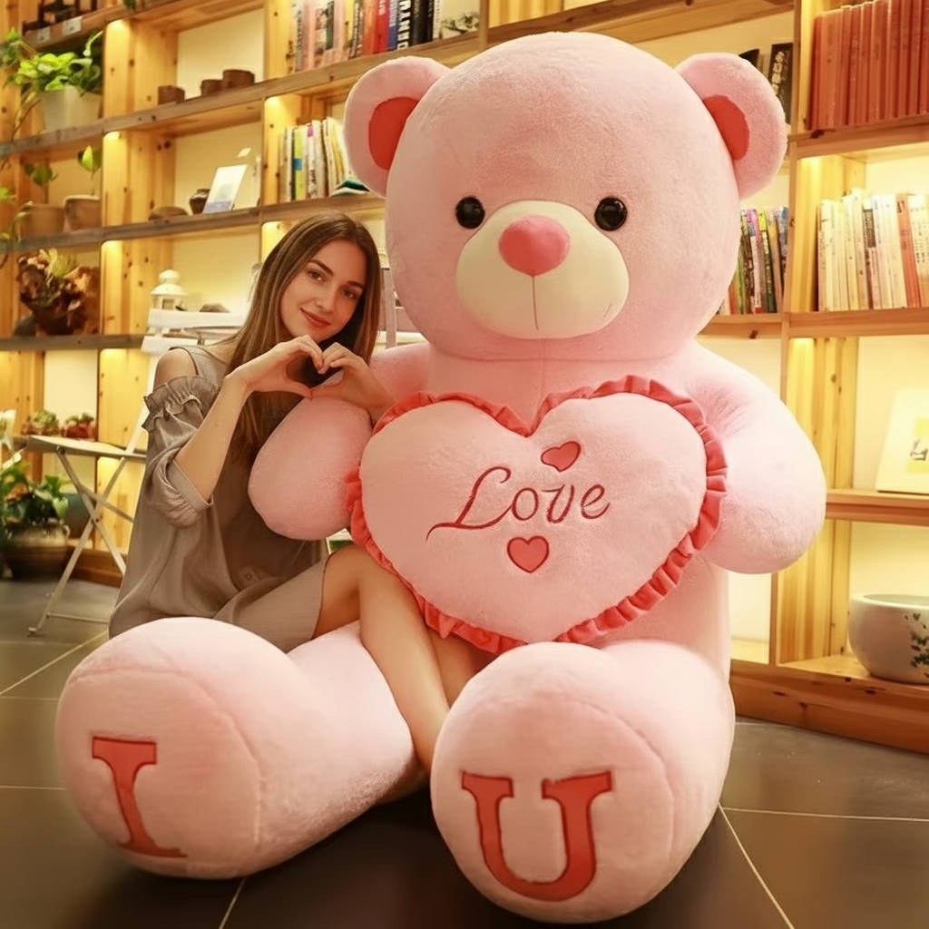Giant Teddy Bear – Extra Large Soft Plush Filled Stuffed Animal