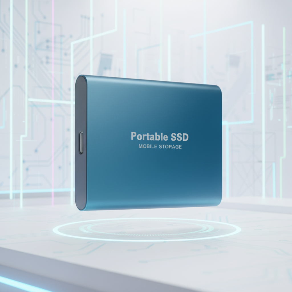Ultraszybki zewnętrzny dysk SSD — przenośna pamięć USB 3.1 do 128 GB