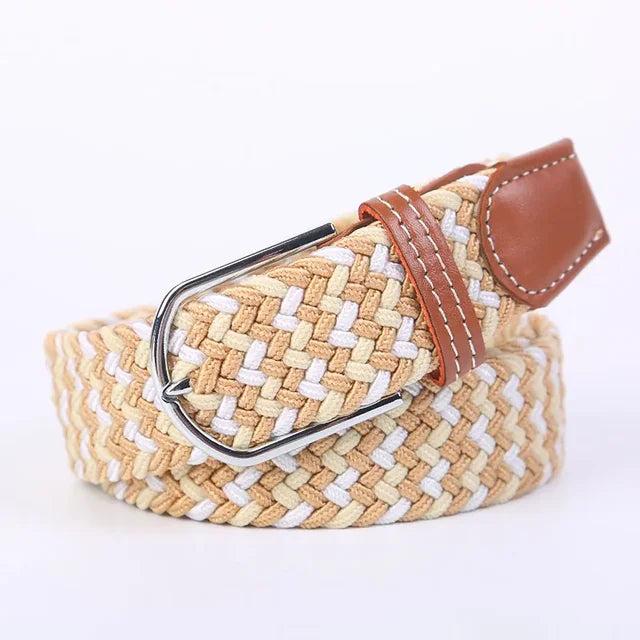 Curea elastică casual multicoloră — confort flexibil și extensibil