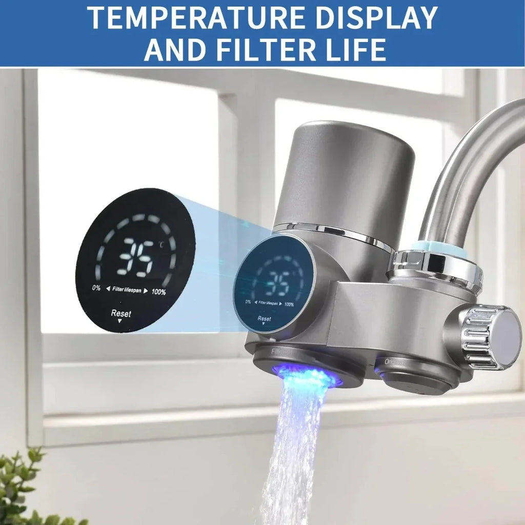 LED Display Faucet Water Filter – Advanced Water Filtration System