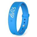 Waterproof Digital Smartwatch — Haptic Vibration Alerts, Comprehensive Health Monitoring