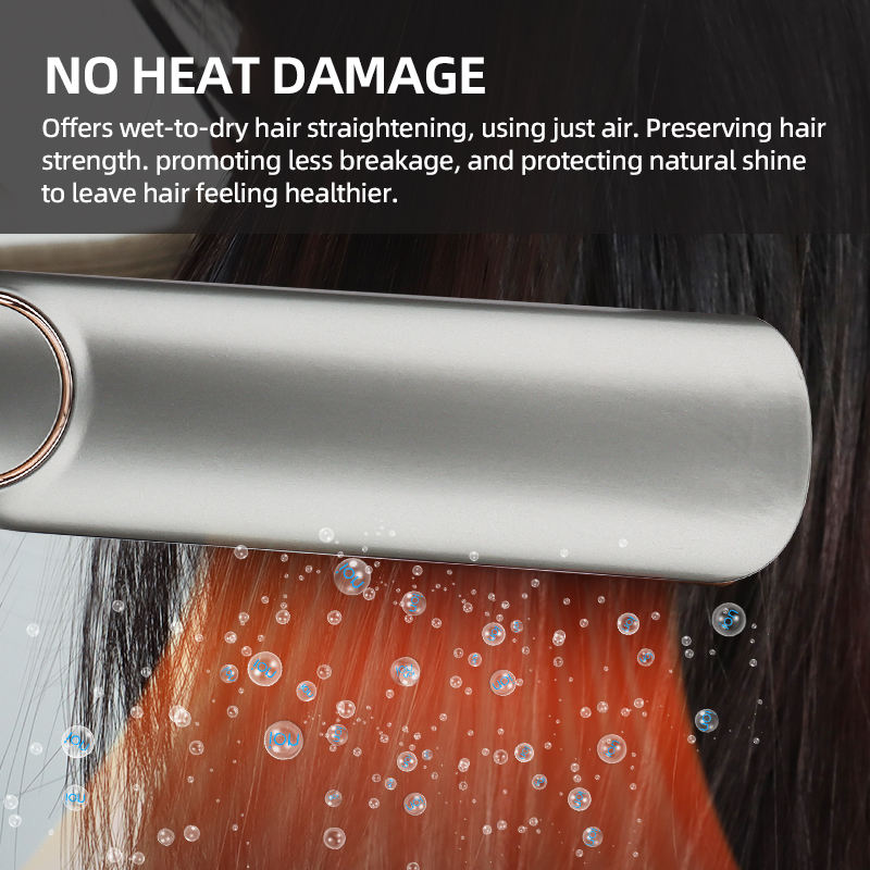 StraightStyler 2-in-1 Hair Dryer & Straightener — Advanced Airflow Technology