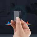 Mini-diktafon — lang batteritid, kompakt design