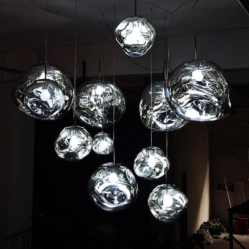 Lámpara colgante ChicGlow — luz LED de lujo
