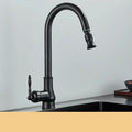 VintageTap Traditional Antique Brass Kitchen Faucet