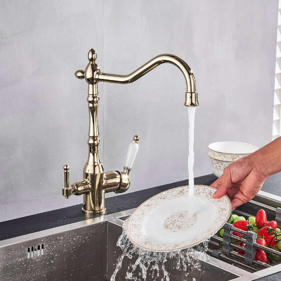 Rayford Classic Timeless Kitchen Faucet