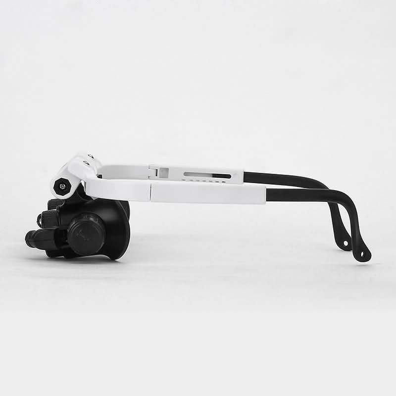 Adjustable LED Magnifier – 8x 15x 23x Magnification Settings