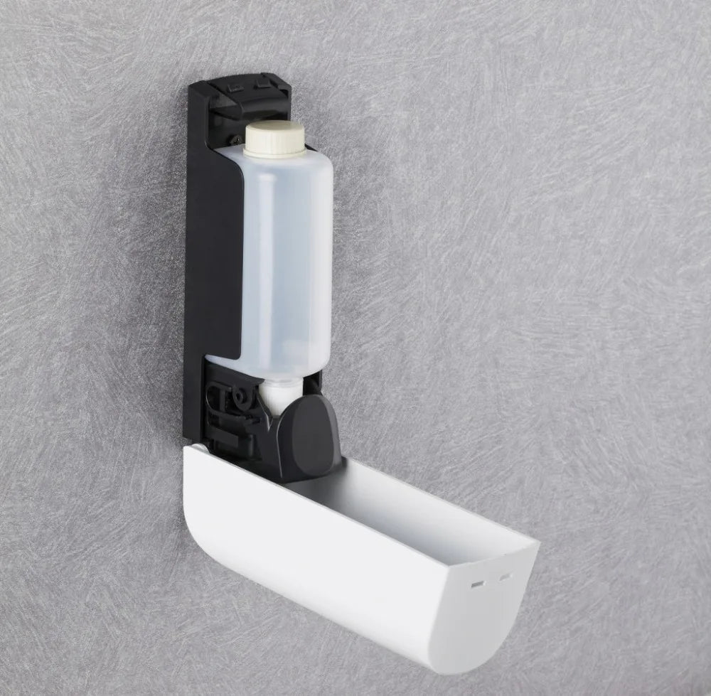 Wall-Mounted Bathroom Shampoo & Conditioner Dispenser