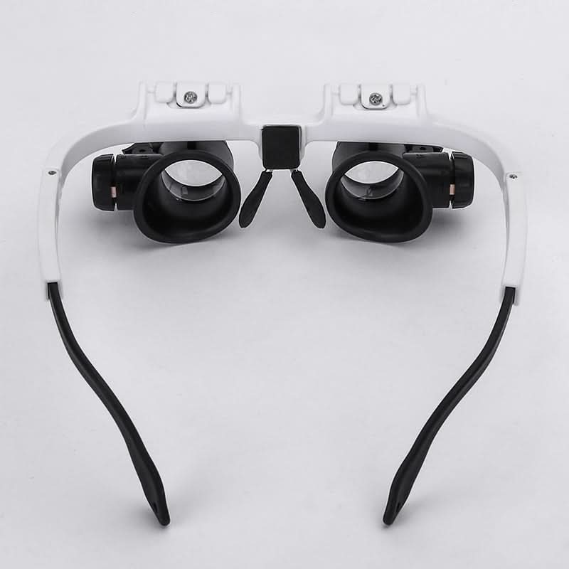 Adjustable LED Magnifier – 8x 15x 23x Magnification Settings