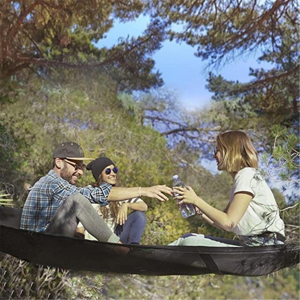 RYNX Multi-Person Camping Hammock — 3-Point Anchoring System