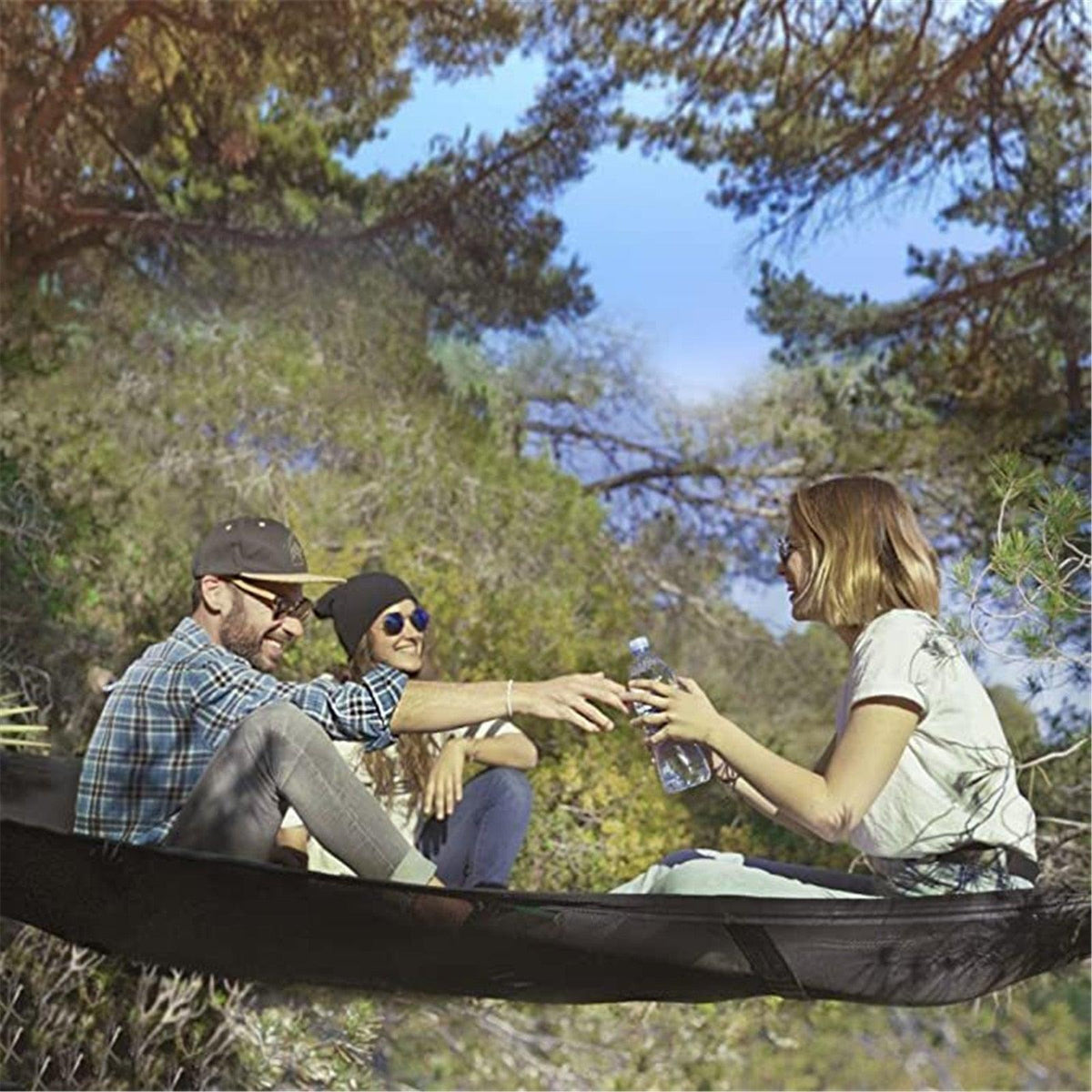 RYNX Multi-Person Camping Hammock — 3-Point Anchoring System