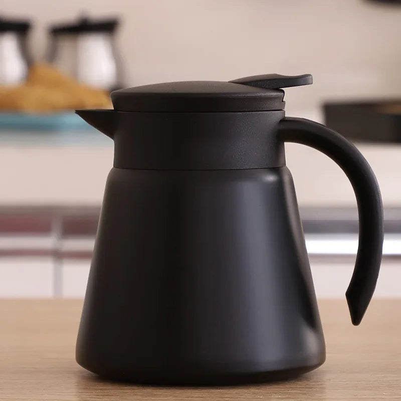 Izolowany dzbanek ThermoBrew — podwójne ścianki i próżniowa stal nierdzewna 304, 0.5 L, 6h na gorąco, 12h na zimno