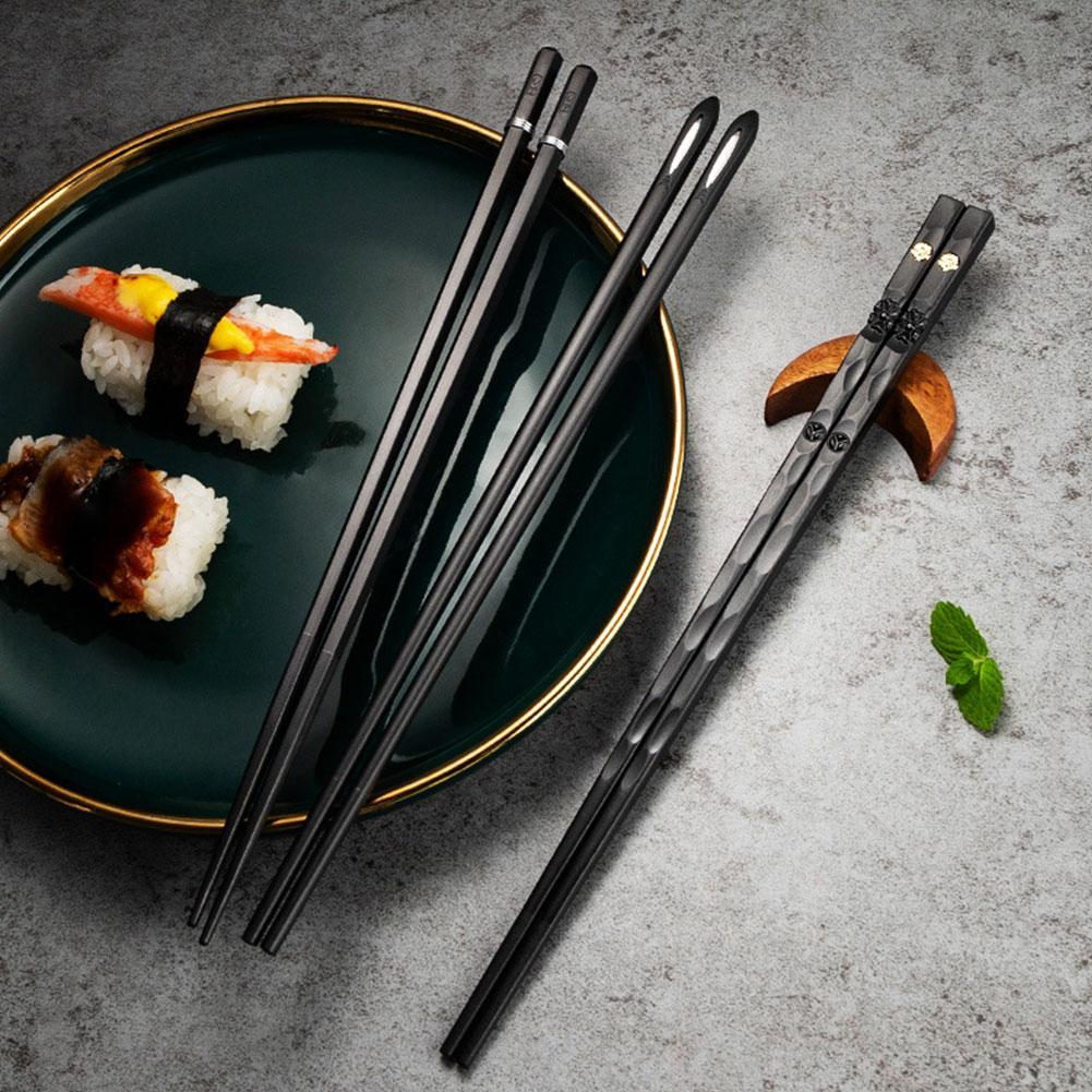 Set DineLux da 5 paia di bacchette — design raffinati e lussuosi