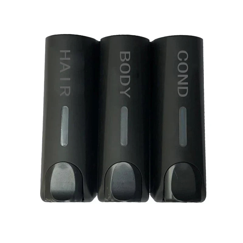 Wall-Mounted Bathroom Shampoo & Conditioner Dispenser