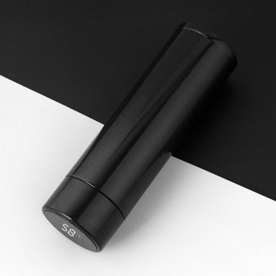 Chytrá láhev na vodu — dotykový HD-LCD displej, zobrazení teploty, přenosné provedení