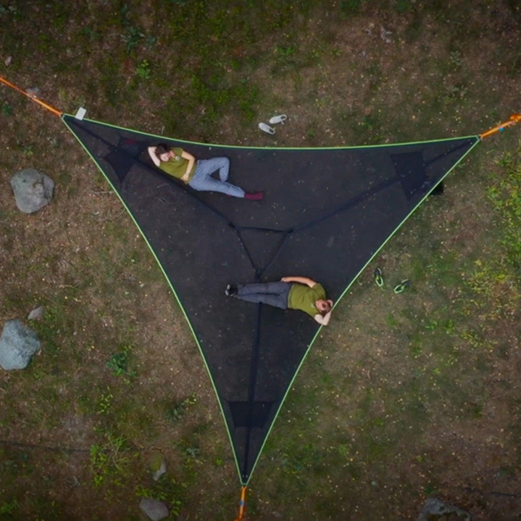 RYNX Multi-Person Camping Hammock — 3-Point Anchoring System