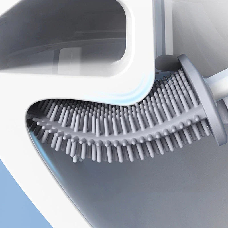 Spazzola per WC antibatterica Pro Cleaner — Design igienico, facile manutenzione