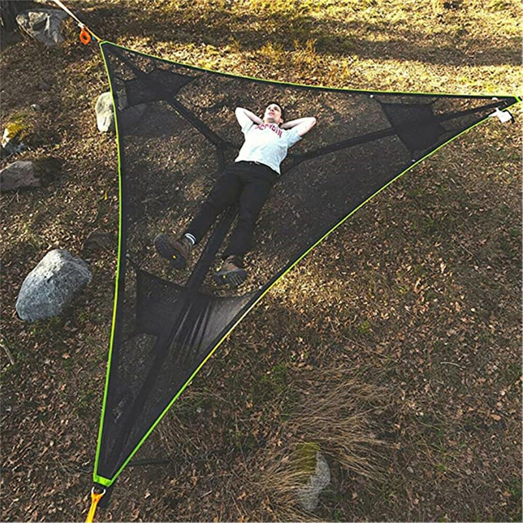 RYNX Multi-Person Camping Hammock — 3-Point Anchoring System