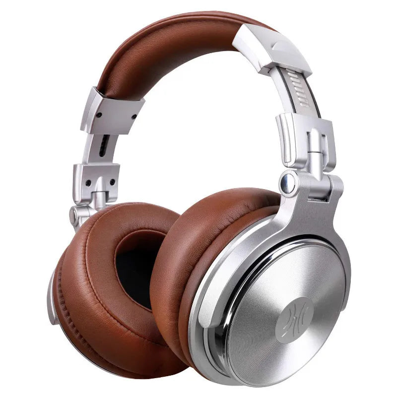 سماعات DJ سلكية للاستوديو Oneodio Pro 50 وPro 30 — إلغاء ضوضاء TWS، صوت ستيريو HiFi، مشغّلات ديناميكية، ميكروفون مدمج في السلك