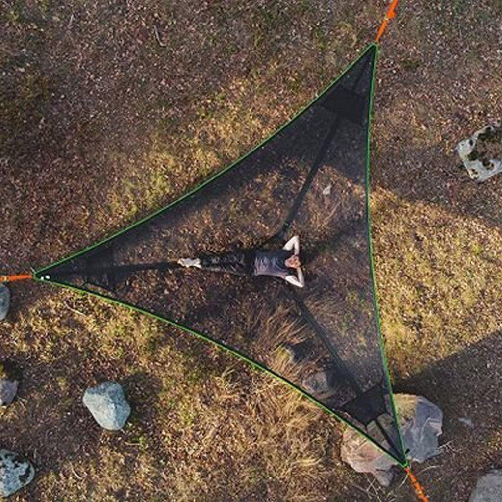 RYNX Multi-Person Camping Hammock — 3-Point Anchoring System