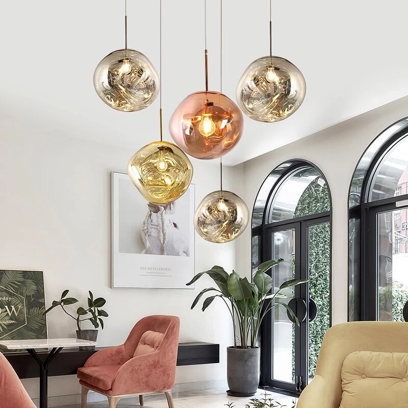 Lámpara colgante ChicGlow — luz LED de lujo
