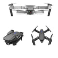 E88 Pro 迷你无人机 - 4K 高清双摄像头、遥控 FPV 和 VR 视角、长续航、飞行路径追踪、3D 翻转功能