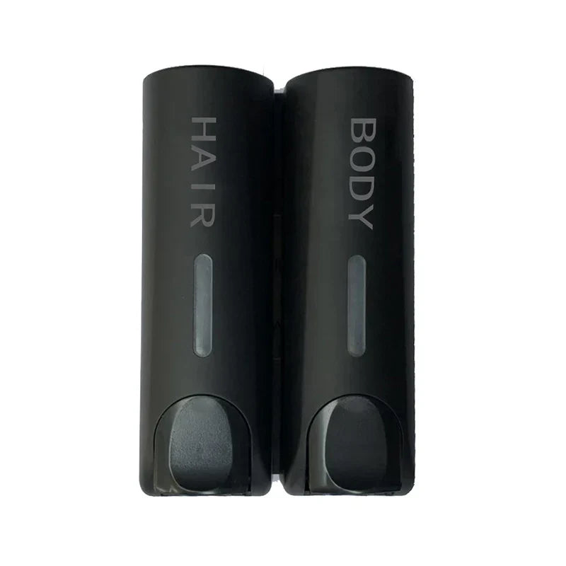 Wall-Mounted Bathroom Shampoo & Conditioner Dispenser