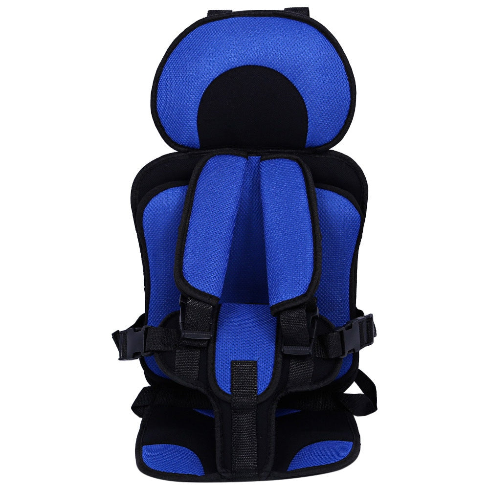 SoftSeat Child Seat for 2–10 Years — Ergonomic Design, Safe and Comfortable Fit