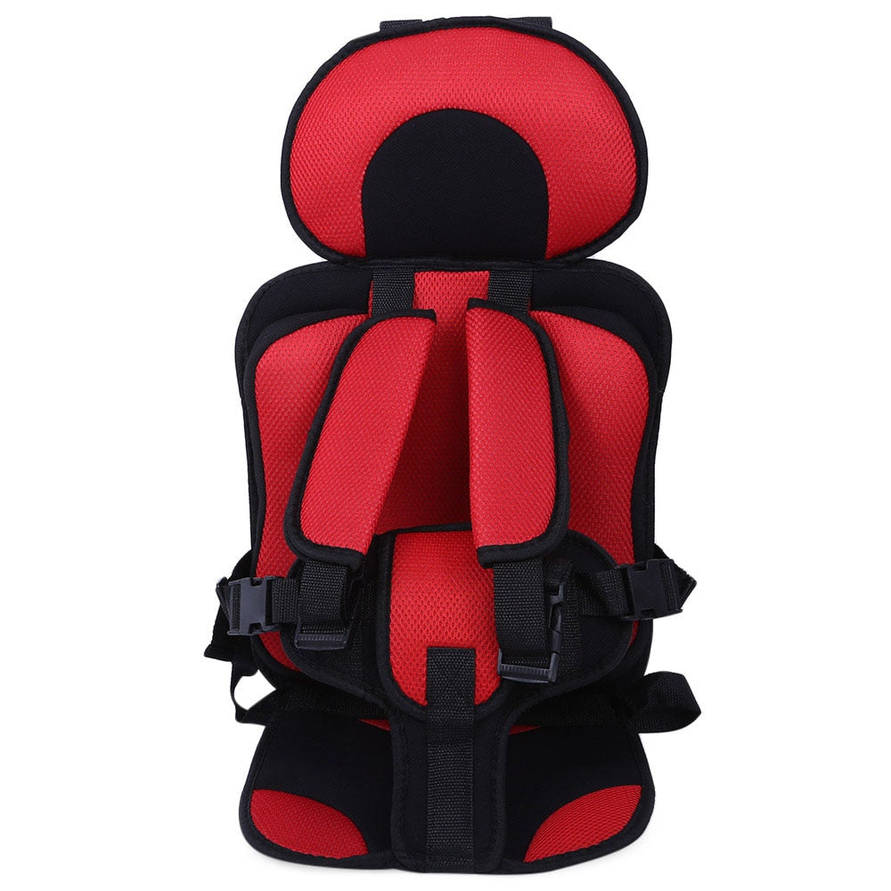 SoftSeat Child Seat for 2–10 Years — Ergonomic Design, Safe and Comfortable Fit