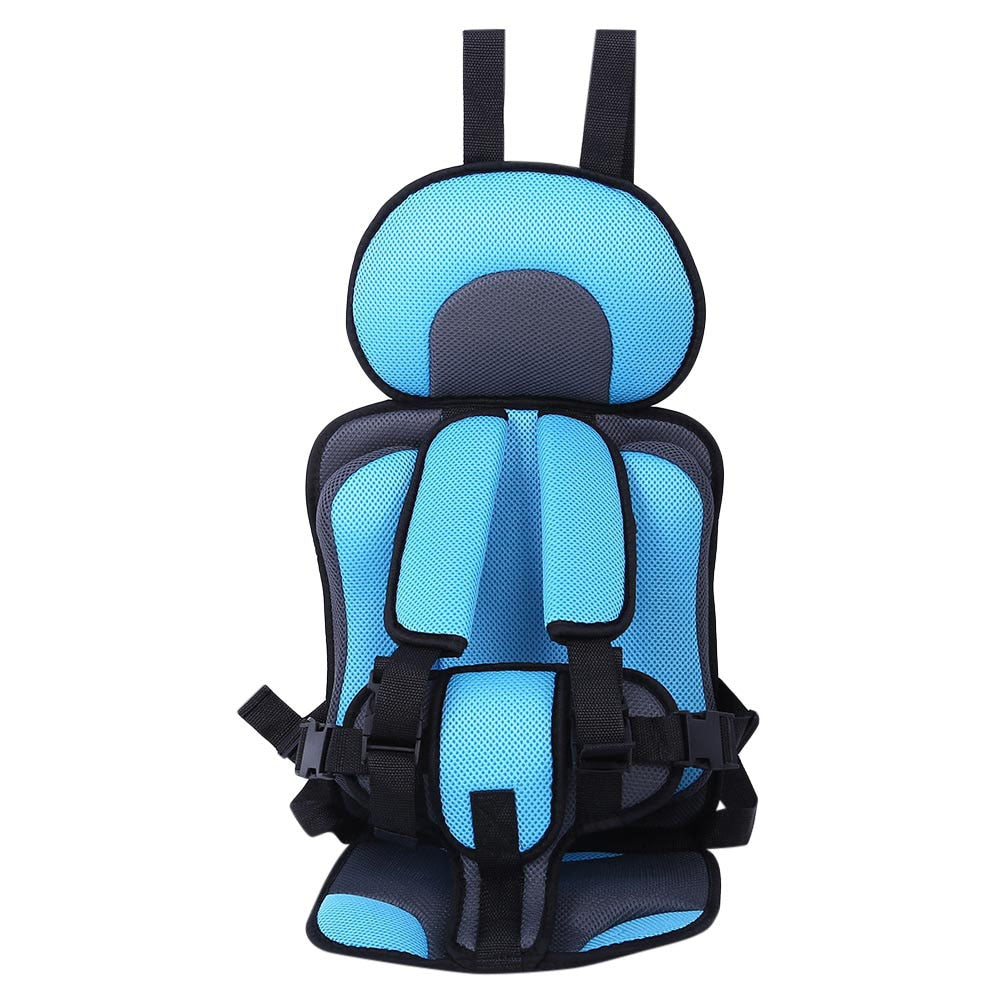 SoftSeat Child Seat for 2–10 Years — Ergonomic Design, Safe and Comfortable Fit