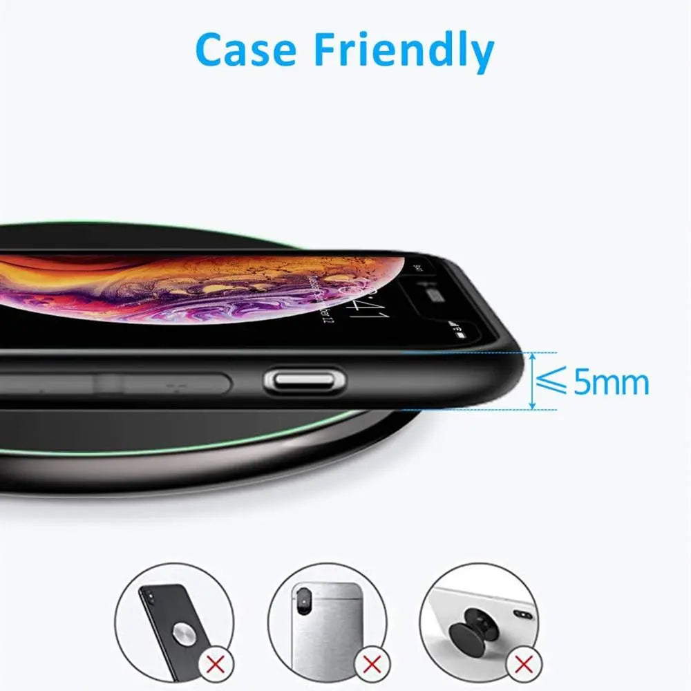 Premium 30W MagSafe Wireless Charging Station — USB-C Fast Charger for Apple iPhone, Samsung & Android