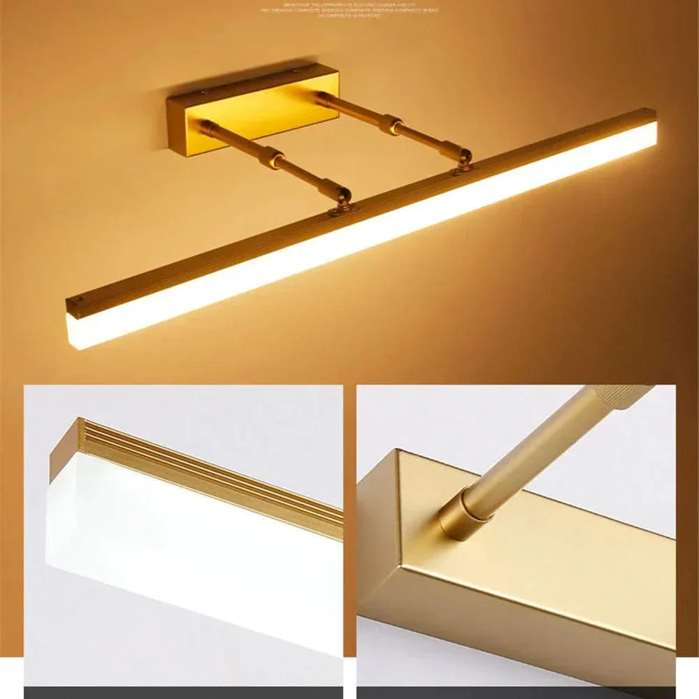 AquaLuxe LED Wall Lamp — Waterproof Exterior Housing