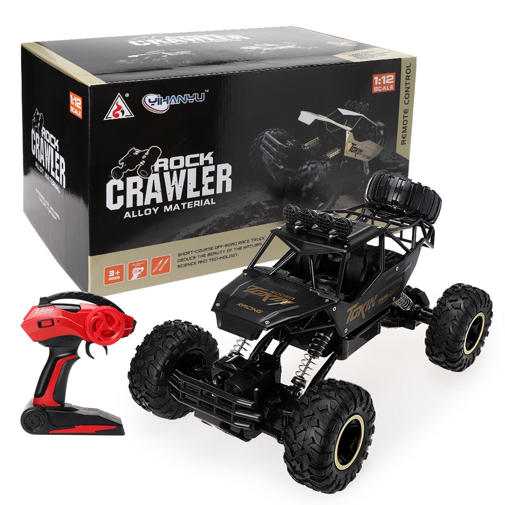 4x4 Remote Control Rock Crawler — Monster Truck RC Car