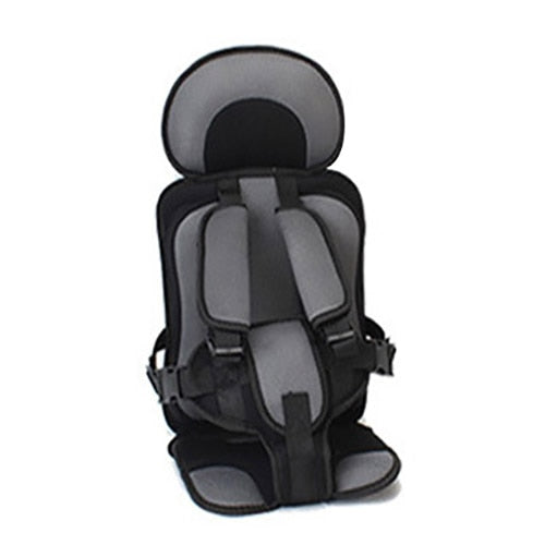 SoftSeat Child Seat for 2–10 Years — Ergonomic Design, Safe and Comfortable Fit