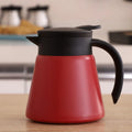 Izolowany dzbanek ThermoBrew — podwójne ścianki i próżniowa stal nierdzewna 304, 0.5 L, 6h na gorąco, 12h na zimno