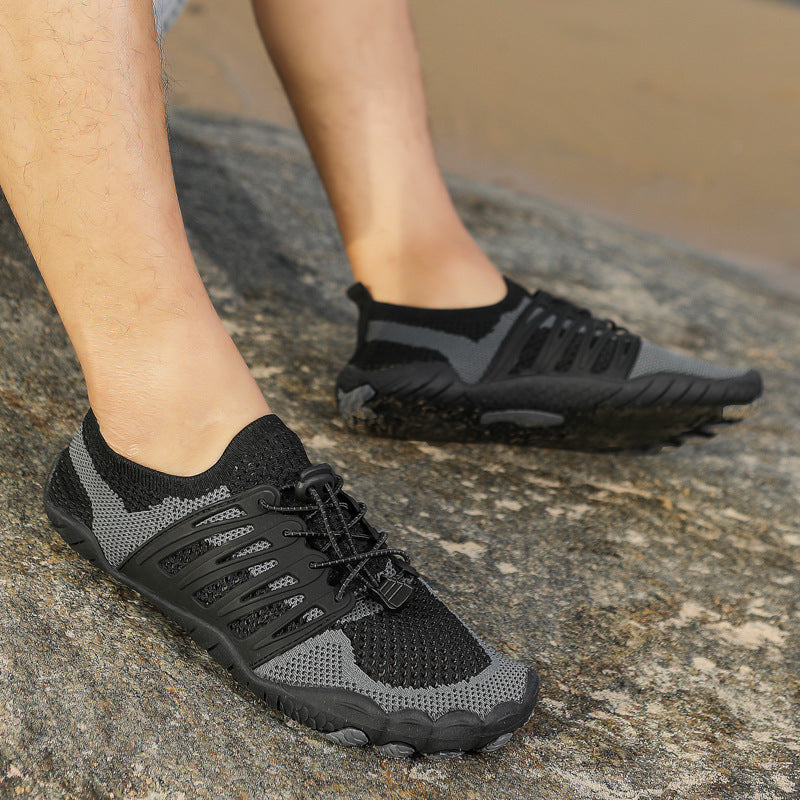 Calzature militari minimaliste a piedi nudi — suole ultrasottili da 4 mm, design a profilo ridotto, base protettiva