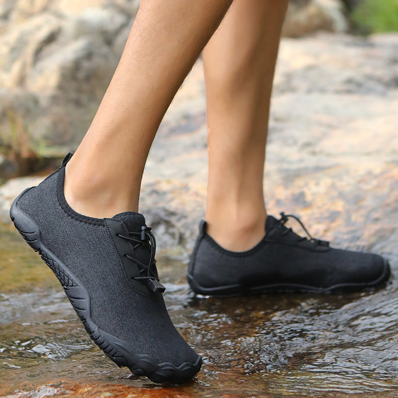 Scarpe barefoot antiscivolo — suole ultrasottili da 4 mm, design anatomico minimalista