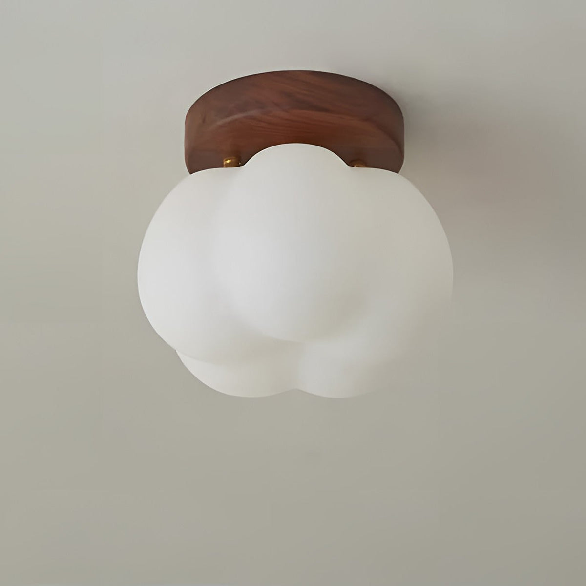 Moderne, energieffektiv loftslampe — slankt design