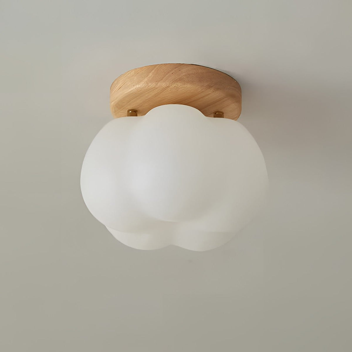 Moderne, energieffektiv loftslampe — slankt design
