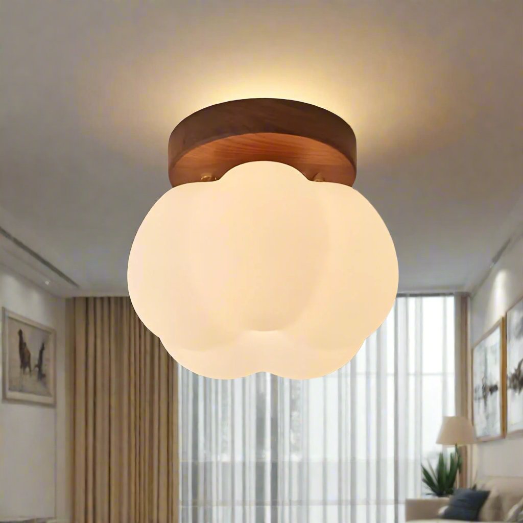 Moderne, energieffektiv loftslampe — slankt design