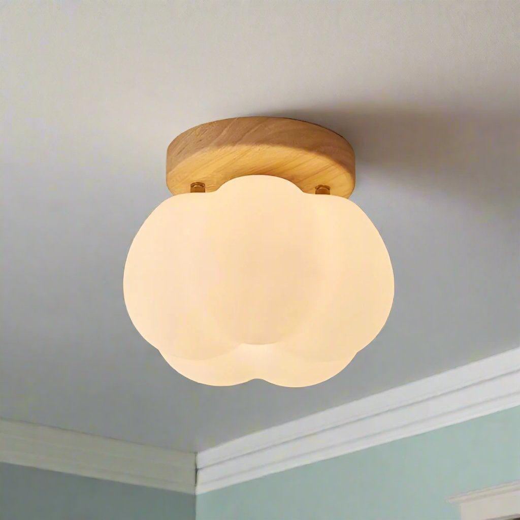 Moderne, energieffektiv loftslampe — slankt design