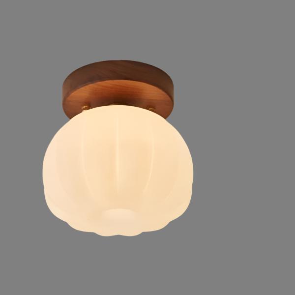 Moderne, energieffektiv loftslampe — slankt design