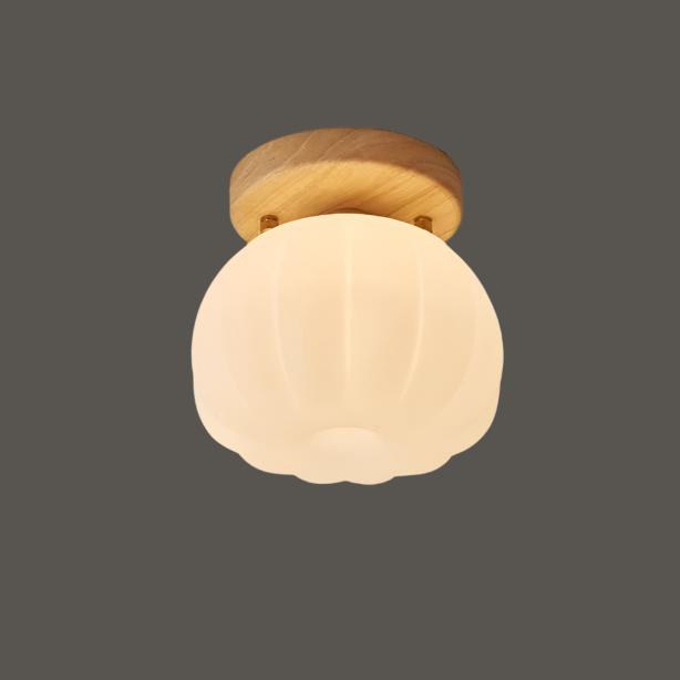 Moderne, energieffektiv loftslampe — slankt design