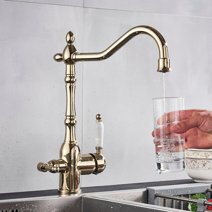 Rayford Classic Timeless Kitchen Faucet